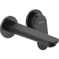 Grifos Duravit Wave Einhebel-Waschtischmischer WA10700040 Negro mate