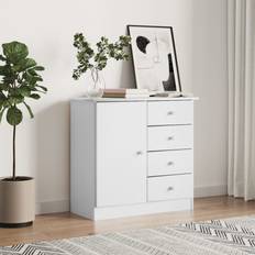 Pines Sideboards vidaXL white Sideboard
