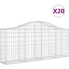 Gabion vidaXL cm/20 Arched Gabion Basket Stone Basket Gabion