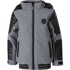 Gutter Luer Lindberg Capilton Street Grey, Unisex, Tøj, jakker, Grå