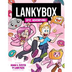 Lankybox Epic Adventure - Pocketbok