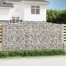 VidaXL Gabion Baskets on sale vidaXL Arched Gabion Baskets 400 x 50 x 200 cm 8 pcs