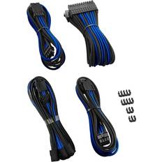 Cablemod pro modmesh 12vhpwr extension kit' CableMod Pro ModMesh 12VHPWR Extension Kit - black/blue