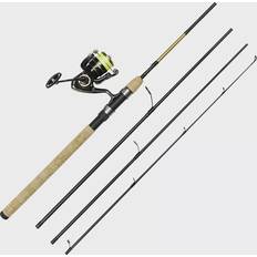 Daiwa crossfire Daiwa Crossfire LT2500 Gold Rush 8' 4pc 7-28G/0.17YL