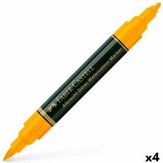 Faber-Castell Touch Pen Faber-Castell Durer Yellow Felt-tip Pens 4 Pieces