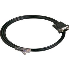 Rs 232 kabel MOXA 1.5m Seriel RS-232