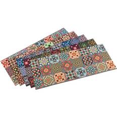 Versa Polyester Kitchen Carpet 50 x 2 x 120 cm Black