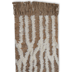 Gångmatta 80 x 350 Tinted Wahl gångmatta jute Brun cm