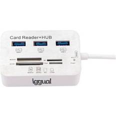 Iggual Hub USB IGG316733