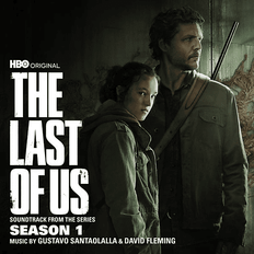 The last of us season 1 LP av The Last Of Us The last of us: Season 1/O.S.T (Vinyl)