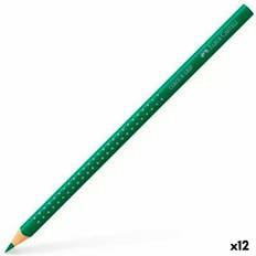 Faber-Castell Färgpennor Colour Grip Smaragdgrön 12 antal