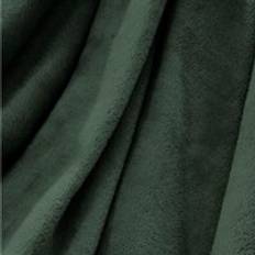 Textiles Brentfords Emerald Fleece Blankets Green