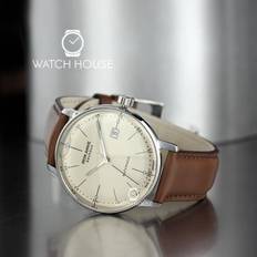 bauhaus automatic wrist watch, 5050-5, beige