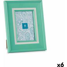 Green Photo Frames Gift Decor Crystal Green Plastic Frames 6 Pack 2 x 23 x 18 cm Photo Frame