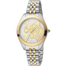 Just Cavalli Armbandsur Just Cavalli Damklocka ANIMALIER Ø 32 mm