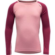 Devold Breeze Merino Long Sleeve Shirt - Rosa