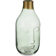 Green Vases Gift Decor Gesicht X Vase