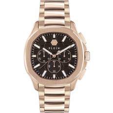 Spectre Chrono Ur Brun Rosaguld