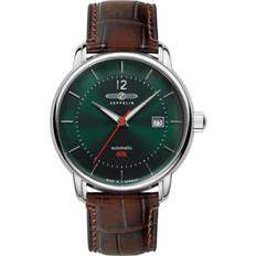 Zeppelin Klokker Zeppelin 8160-4 Bodensee Dark Green Automatic Wristwatch