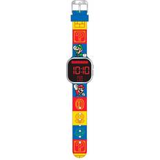 Kids licensing Super Mario digitalt LED-ur