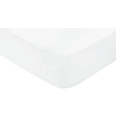 Egyptisk bomull Underlakan Belfast Fine Linens 1000 Thread Count Bed Sheet White