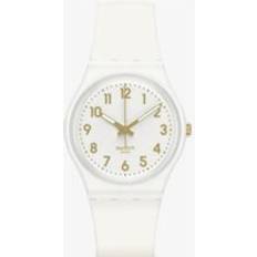 Swatch Dam Armbandsur Swatch Damklocka So28w106-s14