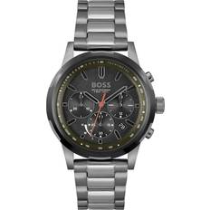 HUGO BOSS Solgrade 1514034 Man 44 mm Analogt Härdat mineralglas 22 mm