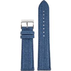 Tekstil - Unisex Armbåndsure Tissot Blue Fabric 22 mm T852046781 Canvas Blue 22 mm