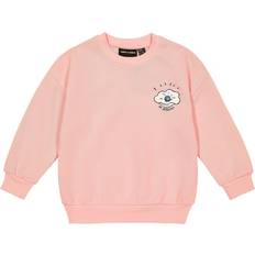 Tie Dye Collegepaidat Mini Rodini Seashell Embroidered Sweatshirt - Pink