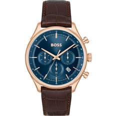 HUGO BOSS Gregor 1514050 Man 45 mm Analogt Härdat mineralglas 22 mm
