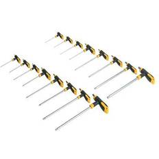 Sealey Torx Screwdrivers Sealey S0916 TRX-Star & Hex Key Set Torx Screwdriver