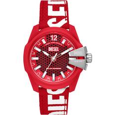 Red Wrist Watches Diesel Gents Baby Chief