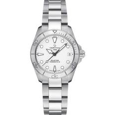 Certina Women Wrist Watches Certina DS Action White Automatic C0320071101100, Size 34.5mm
