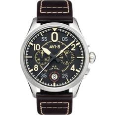 Watches AVI-8 AV-4089-01 Spitfire Lock Chronograph Wristwatch