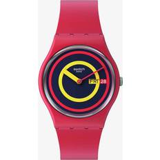 Swatch Man Wrist Watches Swatch Concentric SO28R702