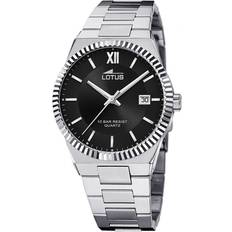 Lotus Unisex Armbandsur Lotus silver/svart 18835/3