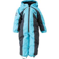 1-3M Overalls Lindberg Keystone Babyoverall Tracksuit - Turquoise