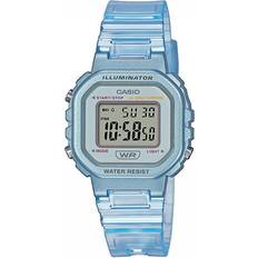 Casio 'Collection' Blue and Clear Plastic/Resin