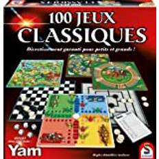 Schmidt Spiele GMBH 100 Jeux Classiques 31.5 x 4.5 x 31.5 cm