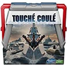 Jeux de Société Hasbro Jeu de stratégie Bataille navale Touché Coulé