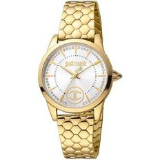 Just Cavalli Wrist Watches Just Cavalli glam time golden jc1l087m0255