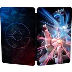 Nintendo Pokemon brilliant diamond shining pearl steelbook no game