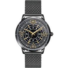 Thomas Sabo Horloges Thomas Sabo Dameshorloge Rebel at heart WA0389-202-203-42 MM Zwart