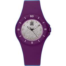 Similisten Armbåndsure Dameur Light Time SILICON STRASS Ø 36 mm