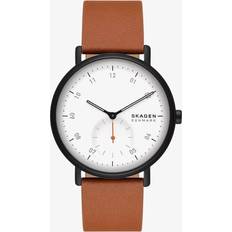 Klokker Skagen Denmark Kuppel SKW6889 Woman 44 mm Analog Kvarts urverk Mineralglas