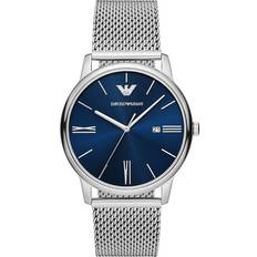 Watches Emporio Armani Blue & Mesh