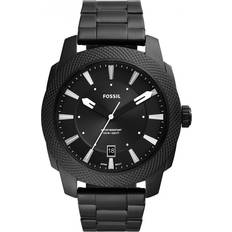 Fossil Herre Armbåndsur Fossil Machine FS5971 Man 49 mm Analog Kvarts urverk Mineralglas