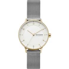 Skagen Horloges Skagen Dameshorloge Riis SKW2912 Goud