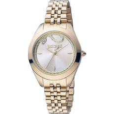 Just Cavalli Damklocka SNAKE Ø 32 mm