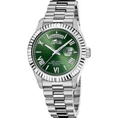 Lotus Freedom 18854/3 41 mm Analog Kvarts Mineralglas Green 41 mm